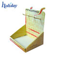 Merchandising Cardboard Display Box Case,Free Standing Tabletop Cardboard Displays Riser